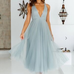 Hello Molly Kiss The Girl Midi Dress